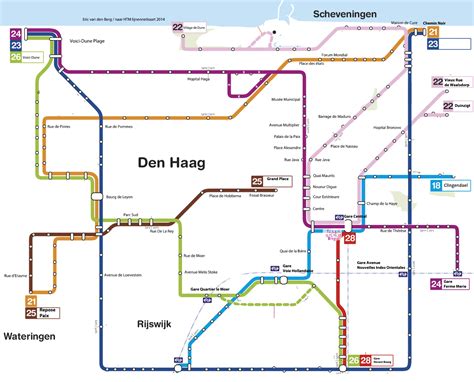 htm tram en bus kaart.